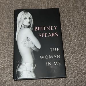 The Woman in Me Autobiography Book